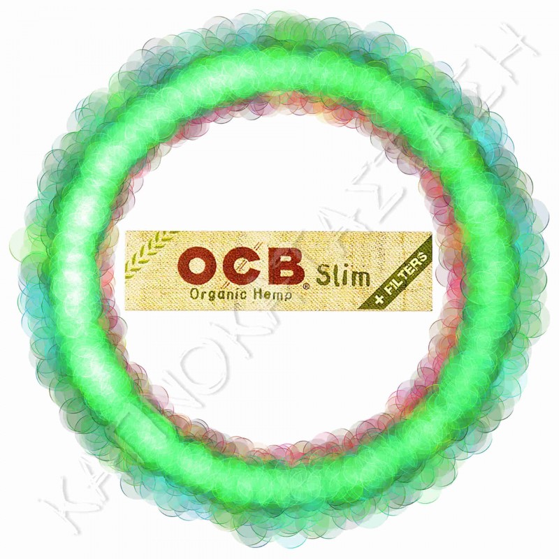 Χαρτάκια OCB Organic Hemp King Size Slim + Tips